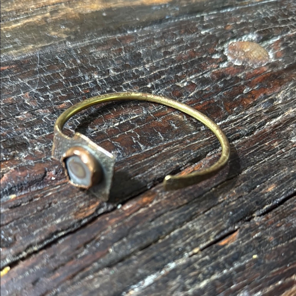 Elegant Handmade Metal Bracelet (Women’s)